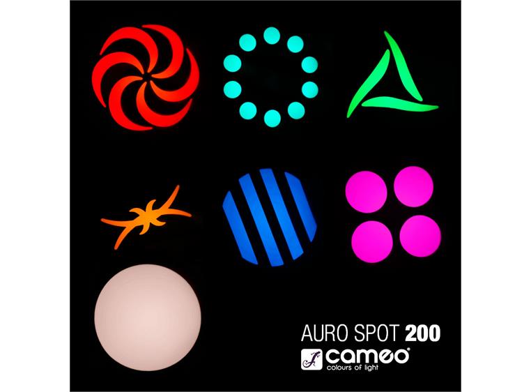 Cameo AURO SPOT 200 - LED Moving Head